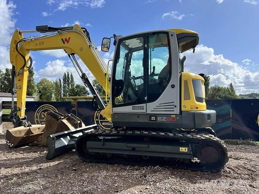 Wacker Neuson EZ80 Speciális kotrók