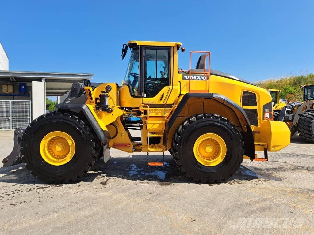 Volvo L 180 H Gumikerekes homlokrakodók