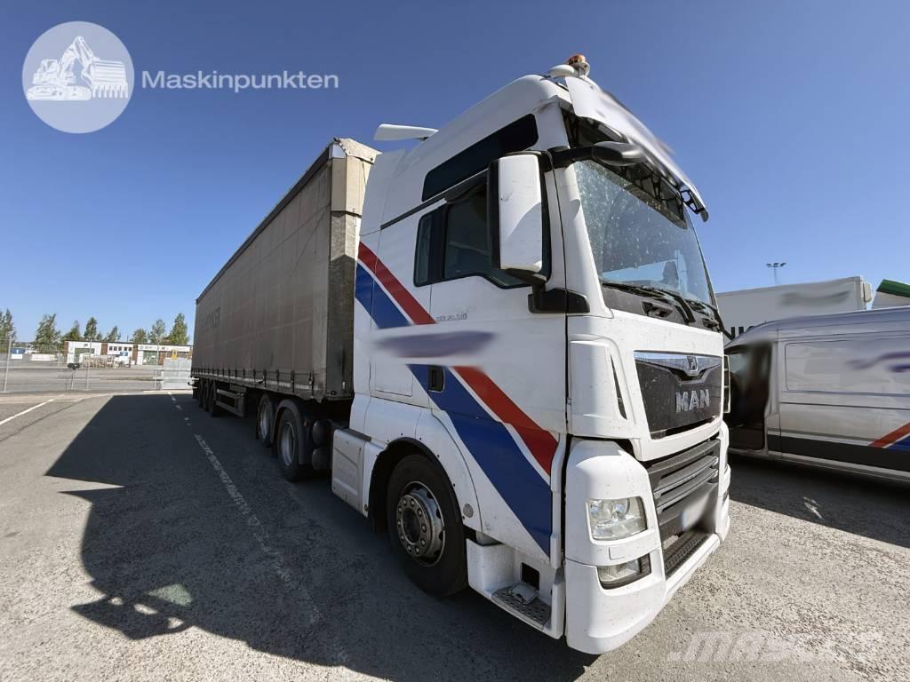 MAN TGX 28.510 Nyergesvontatók