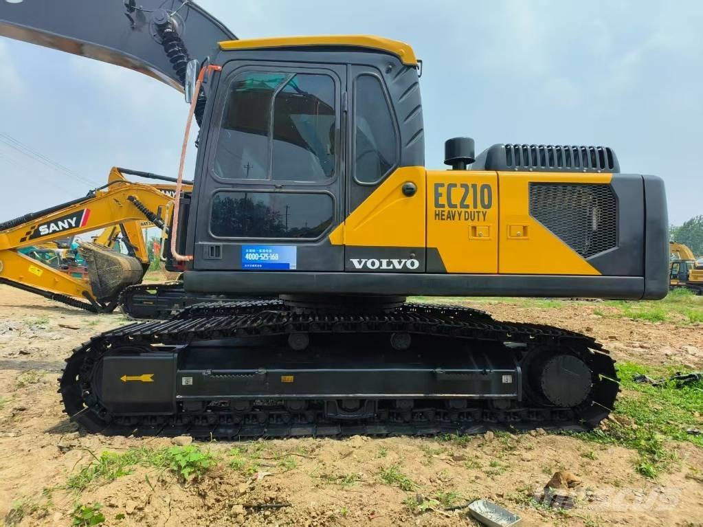 Volvo EC 210 Lánctalpas kotrók