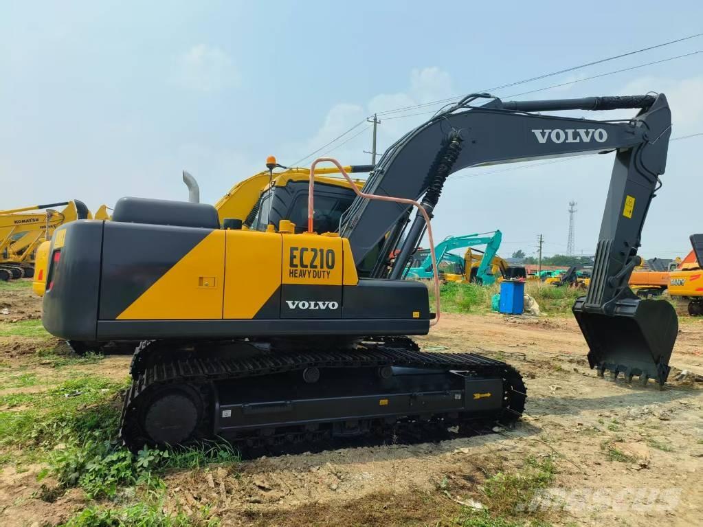 Volvo EC 210 Lánctalpas kotrók