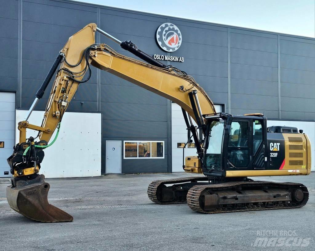 CAT 320 FL Lánctalpas kotrók