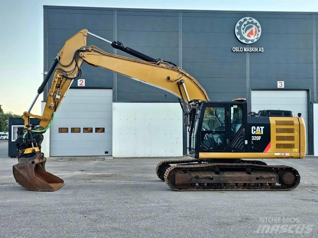 CAT 320 FL Lánctalpas kotrók
