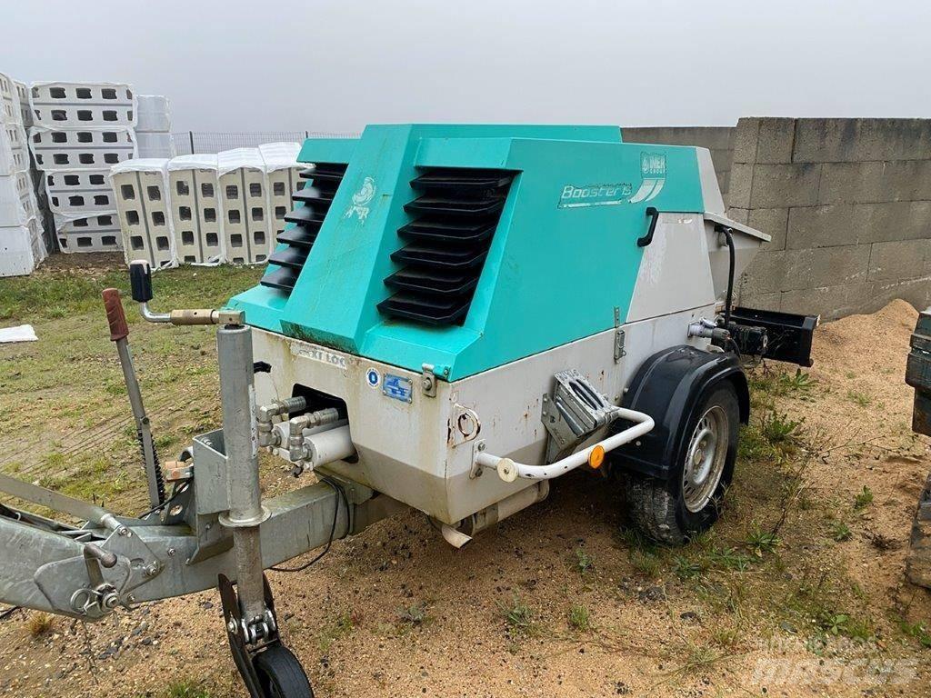 Imer BOOSTER 15 Betonpumpák
