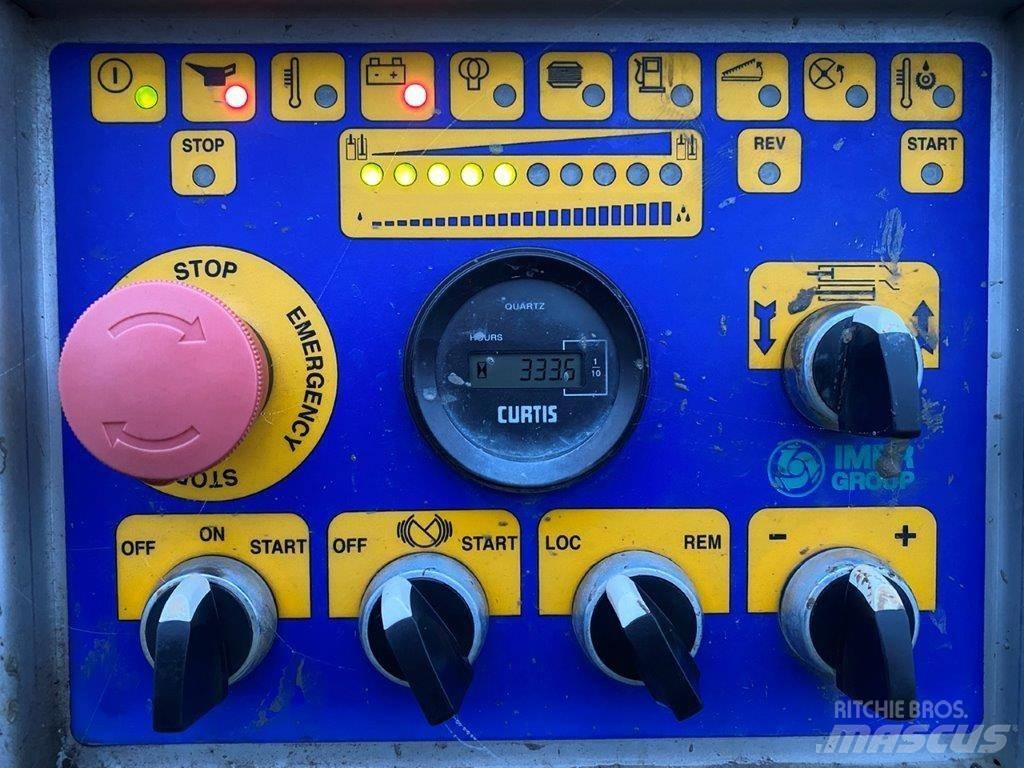 Imer BOOSTER 15 Betonpumpák