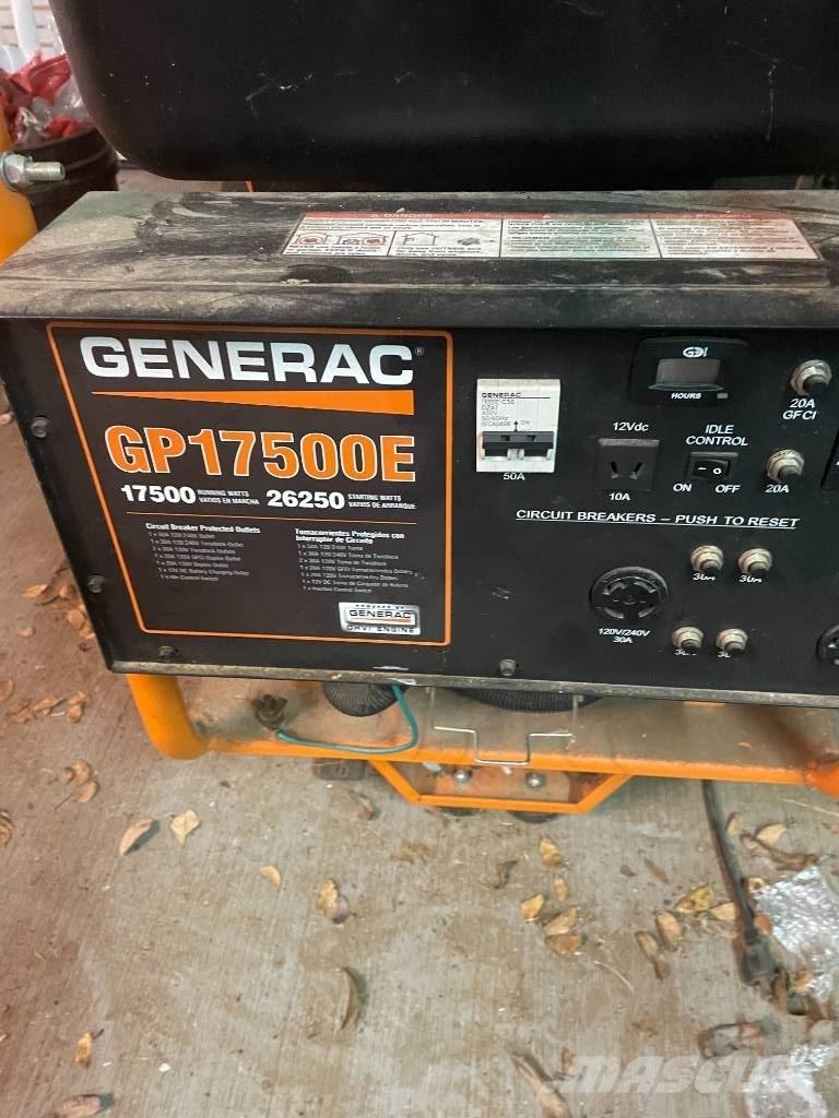 Generac GP17500E Szőnyeg tisztitók