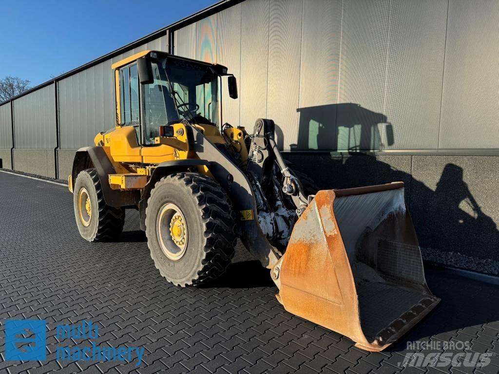 Volvo L 70 F Gumikerekes homlokrakodók