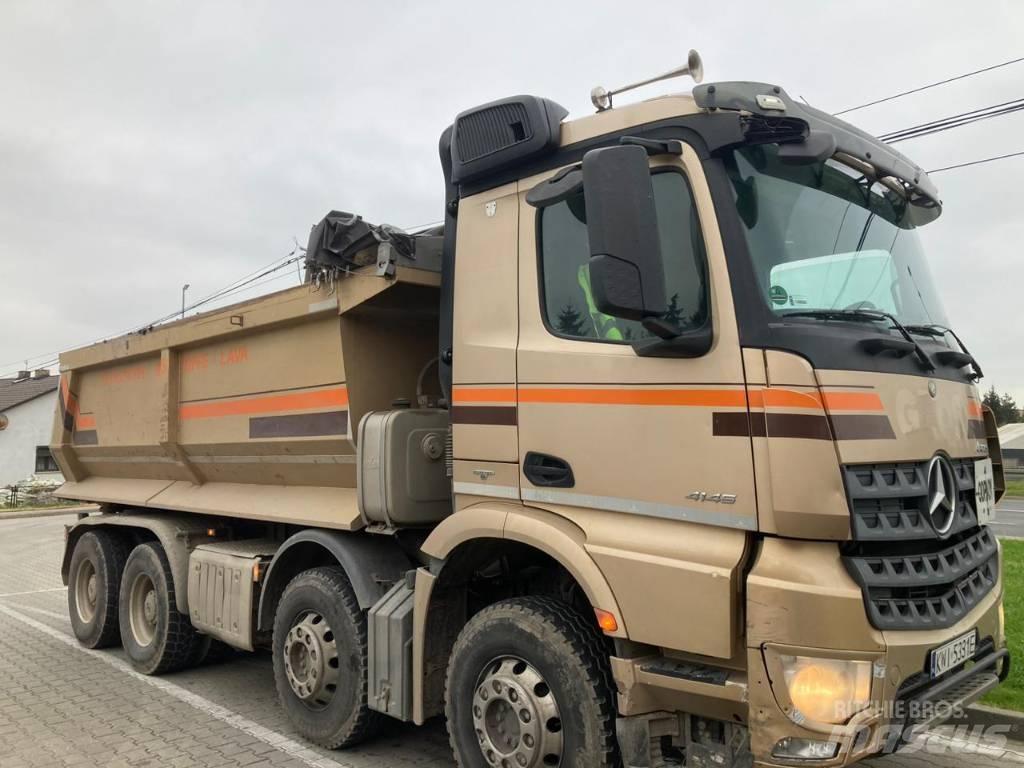 Mercedes-Benz Arocs Billenő teherautók