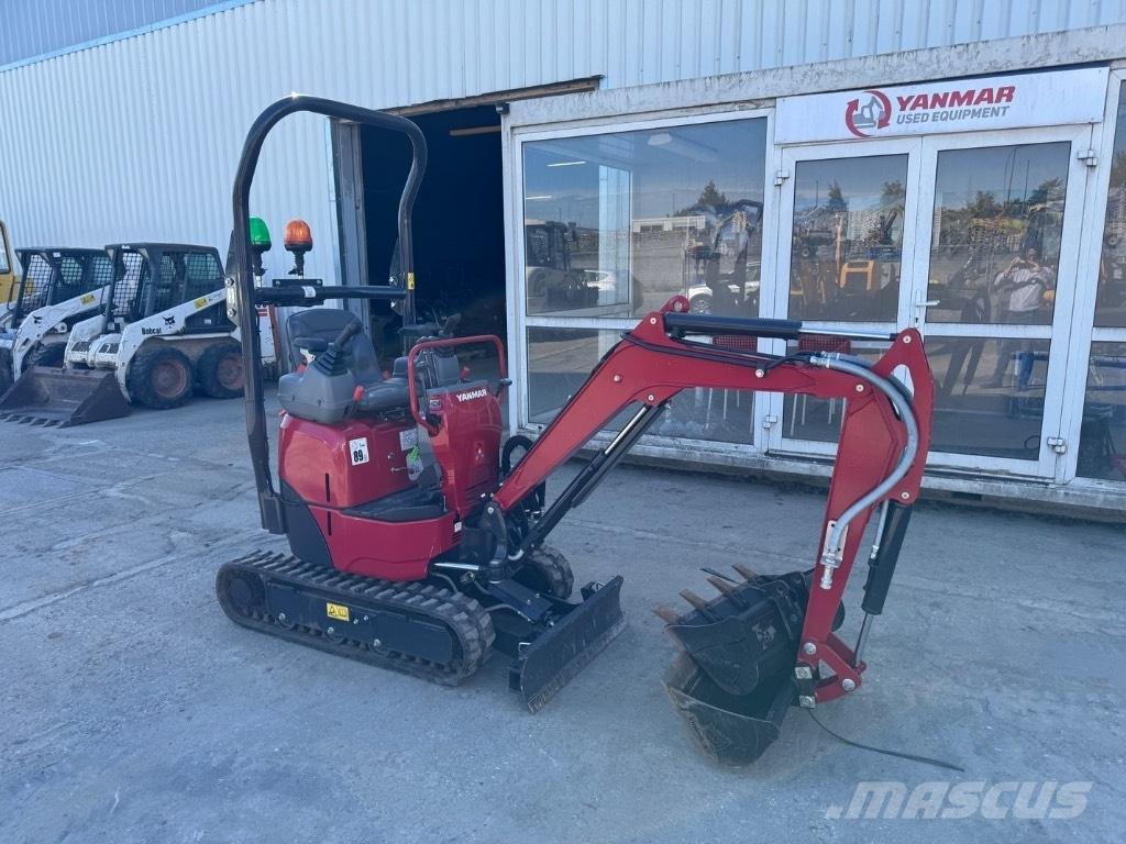 Yanmar VIO12 (22692) Mini kotrók < 7t
