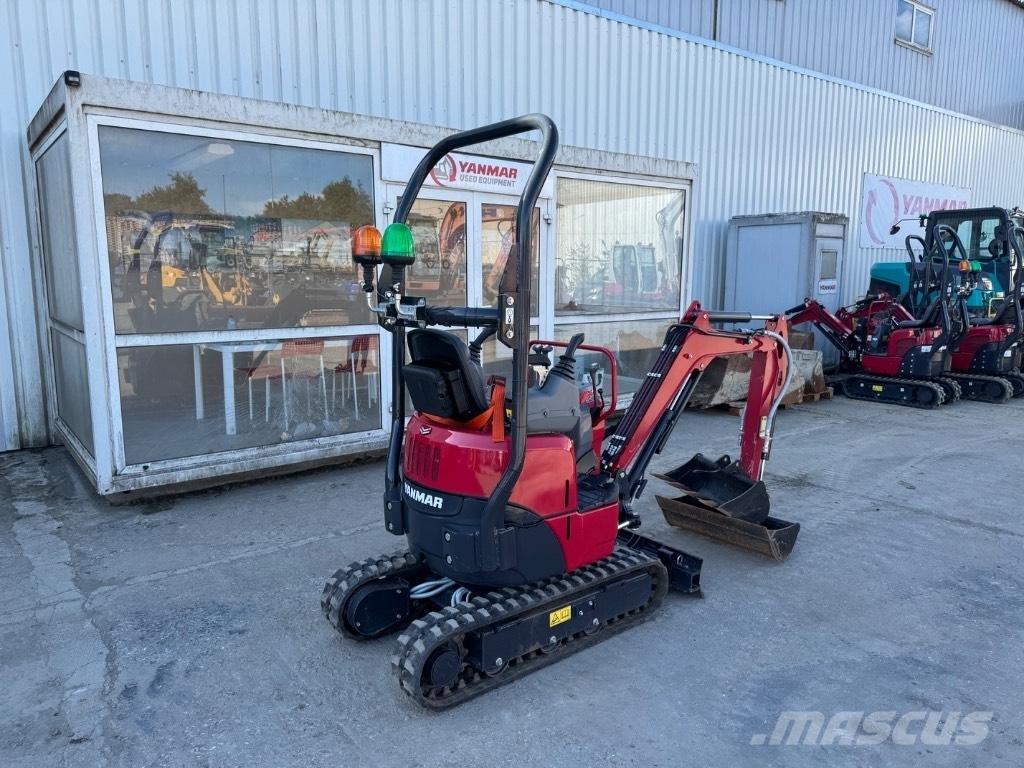 Yanmar VIO12 (22692) Mini kotrók < 7t