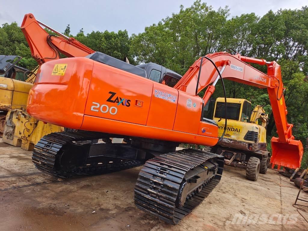 Hitachi Zaxis 200-3G Lánctalpas kotrók