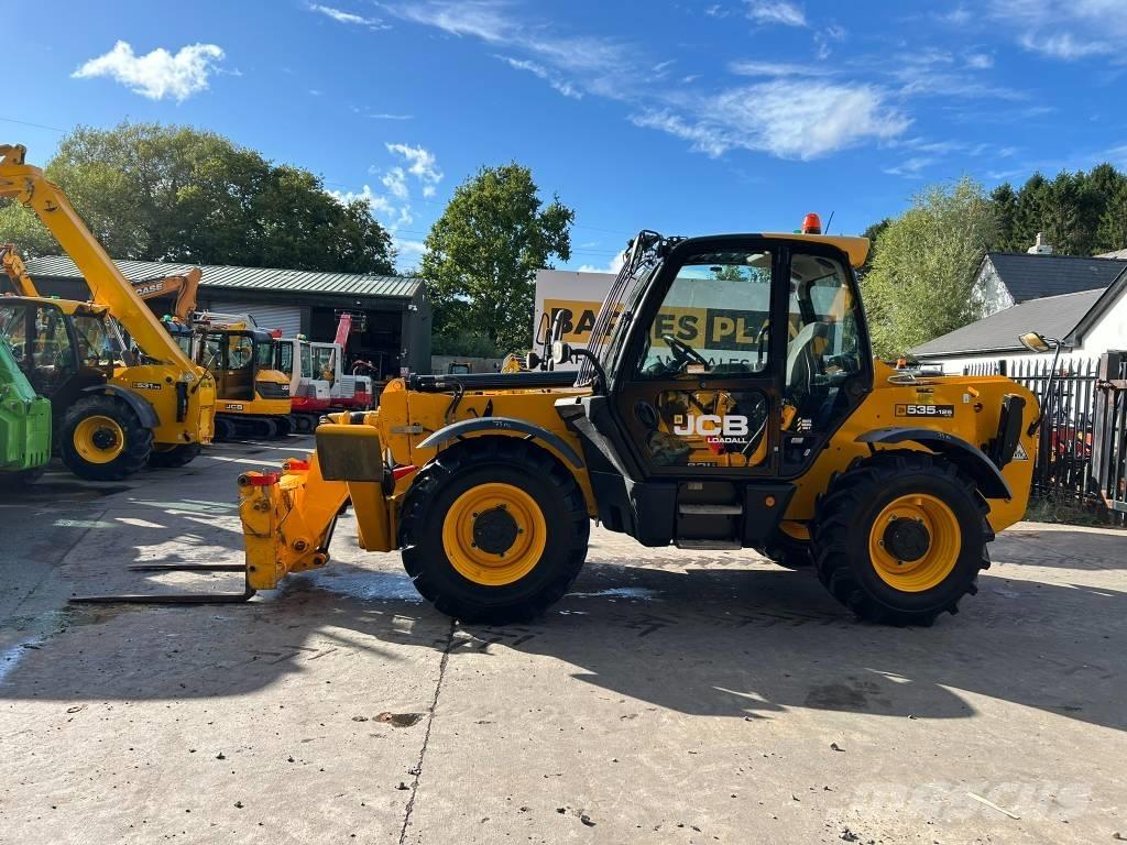 JCB 535-125 Hiviz Teleszkópos rakodók