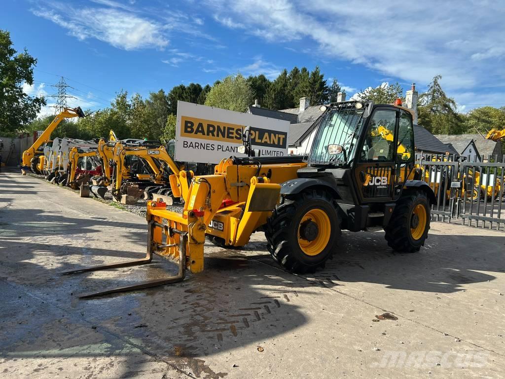 JCB 535-125 Hiviz Teleszkópos rakodók