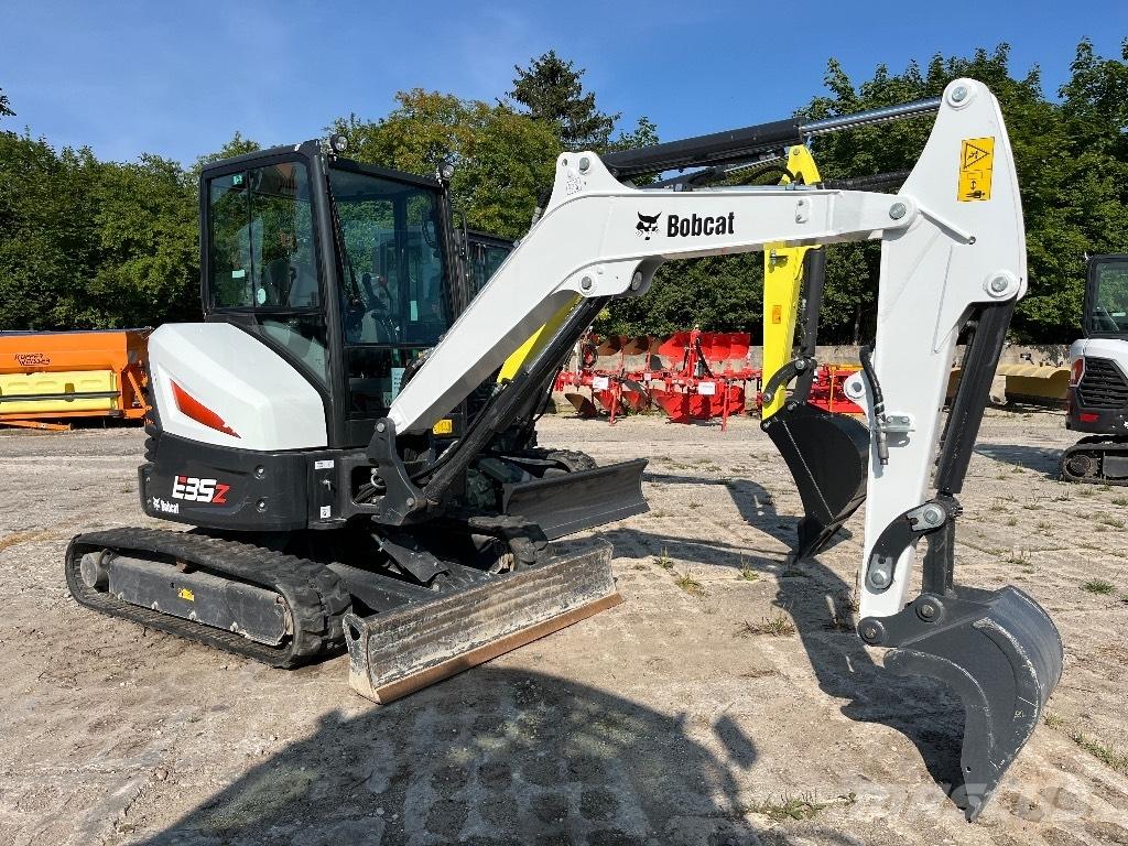 Bobcat E 35z Mini kotrók < 7t