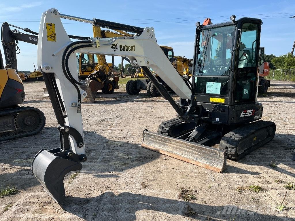 Bobcat E 35z Mini kotrók < 7t