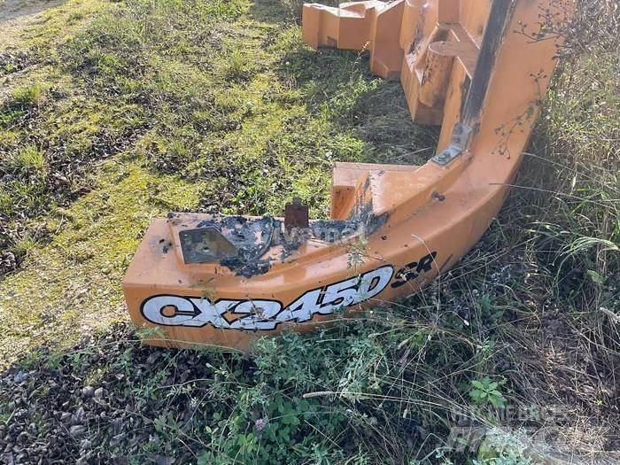 CASE CX245SR - Speciális kotrók