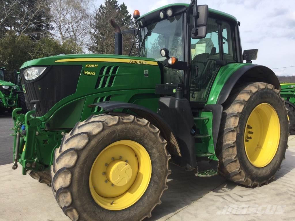 John Deere 6195M Traktorok