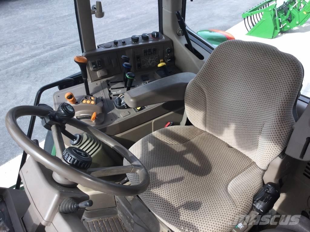 John Deere 6195M Traktorok