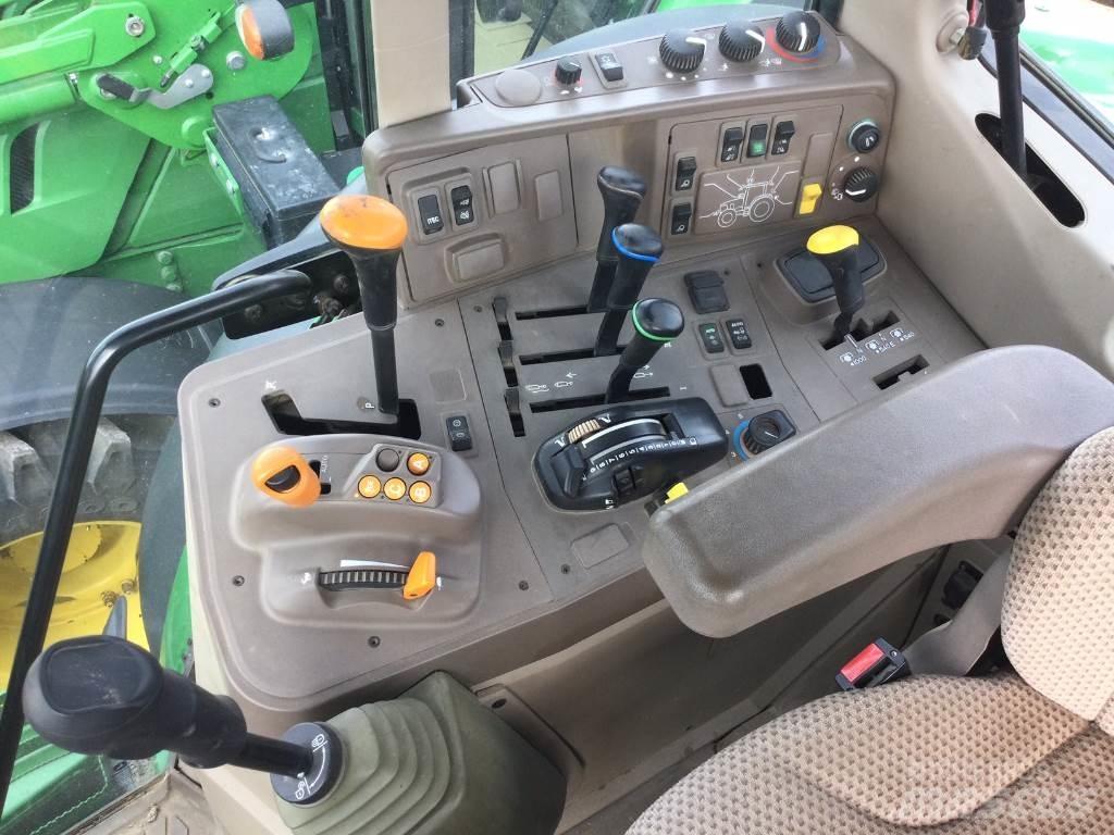 John Deere 6195M Traktorok