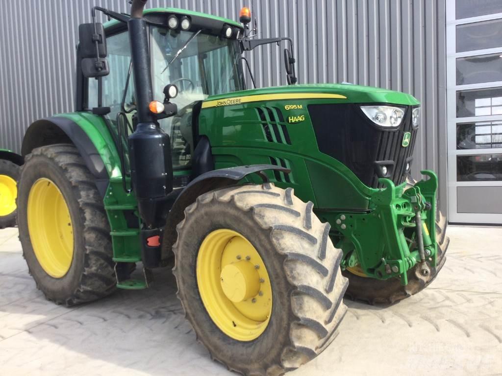 John Deere 6195M Traktorok