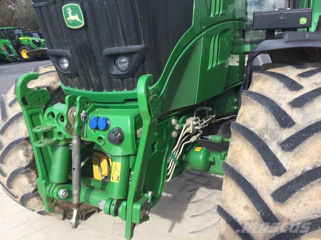 John Deere 6195M Traktorok