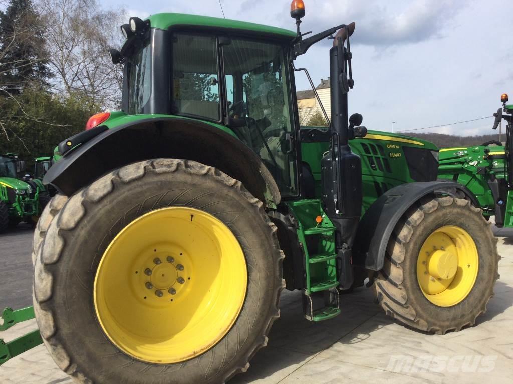 John Deere 6195M Traktorok