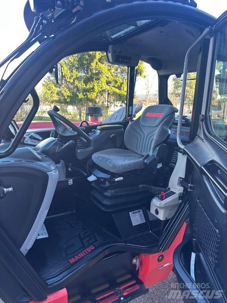 Manitou MLT737-130PS+ Teleszkópos mezőgazdasági rakodók