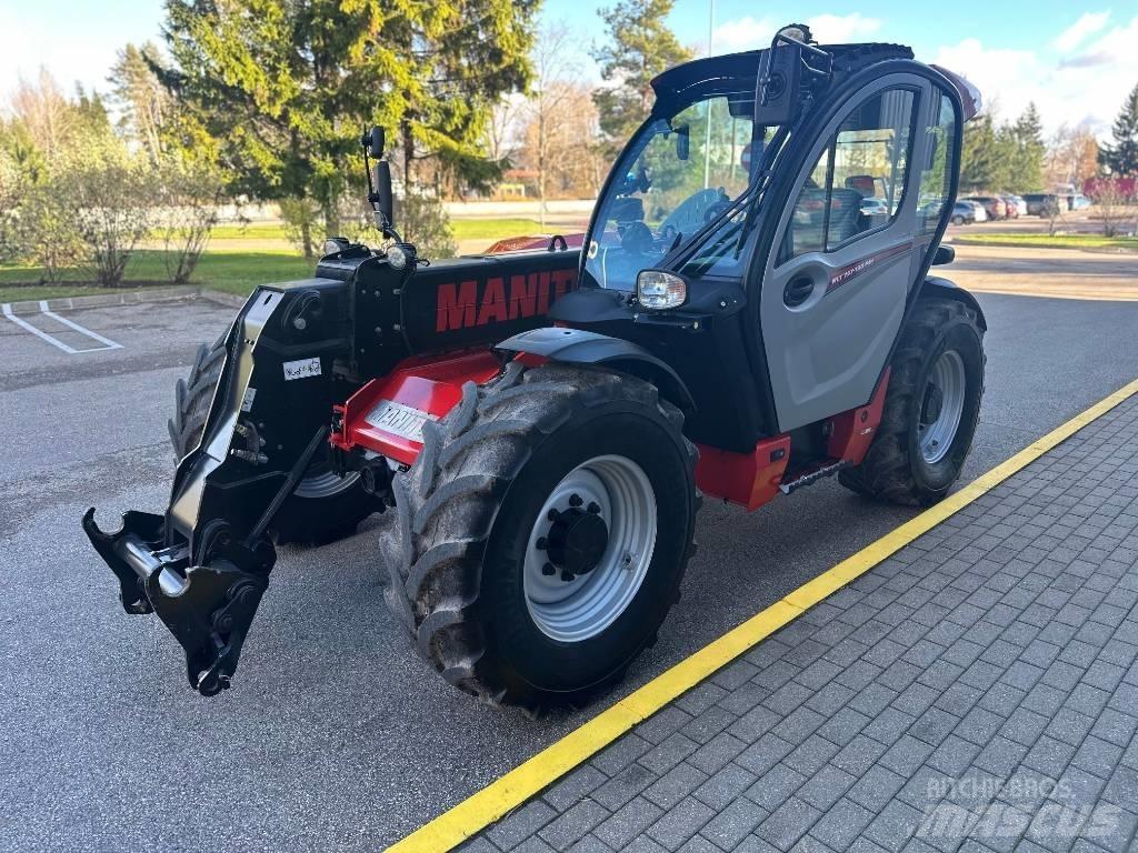 Manitou MLT737-130PS+ Teleszkópos mezőgazdasági rakodók