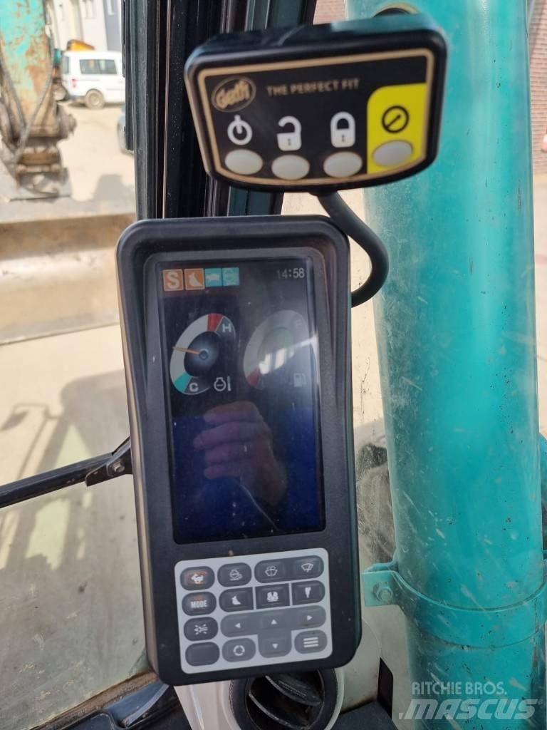 Kobelco SK 210-9 Lánctalpas kotrók