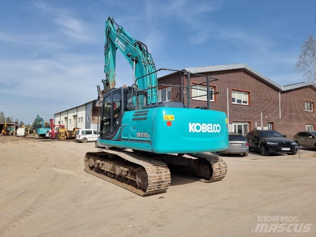 Kobelco SK 210-9 Lánctalpas kotrók