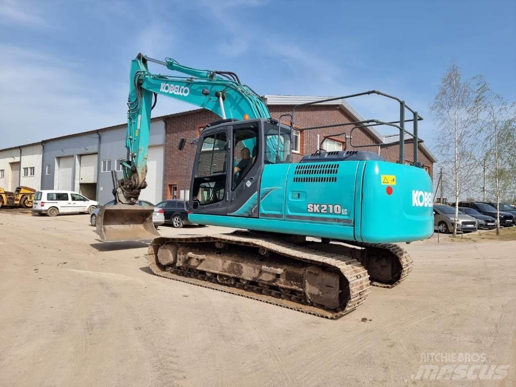 Kobelco SK 210-9 Lánctalpas kotrók