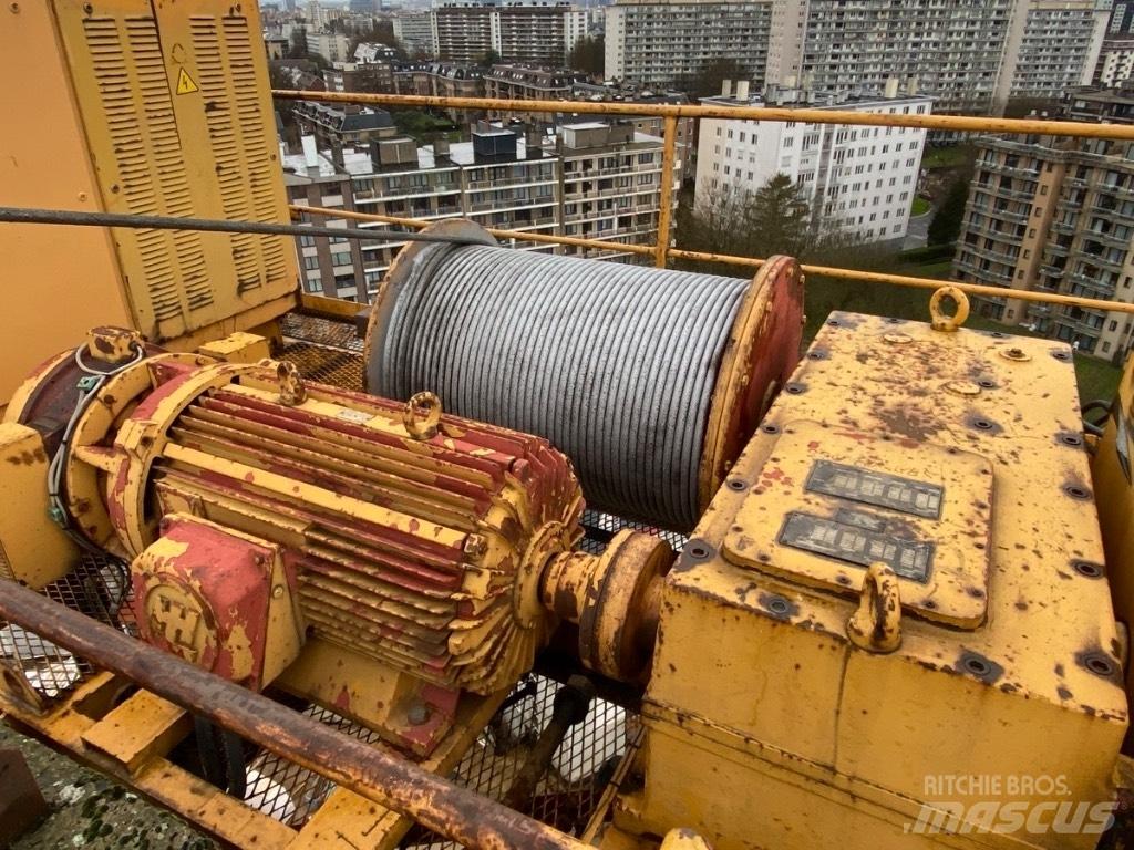 Liebherr 290 HC Torony daruk