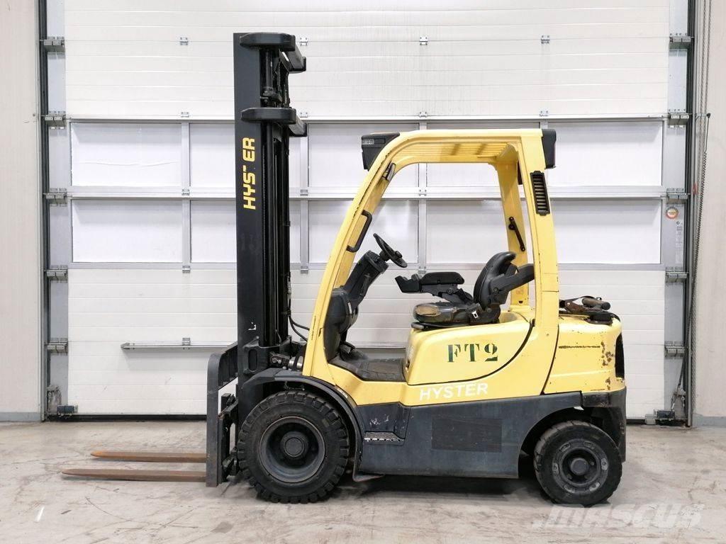 Hyster H2.0FT Gázüzemű targoncák