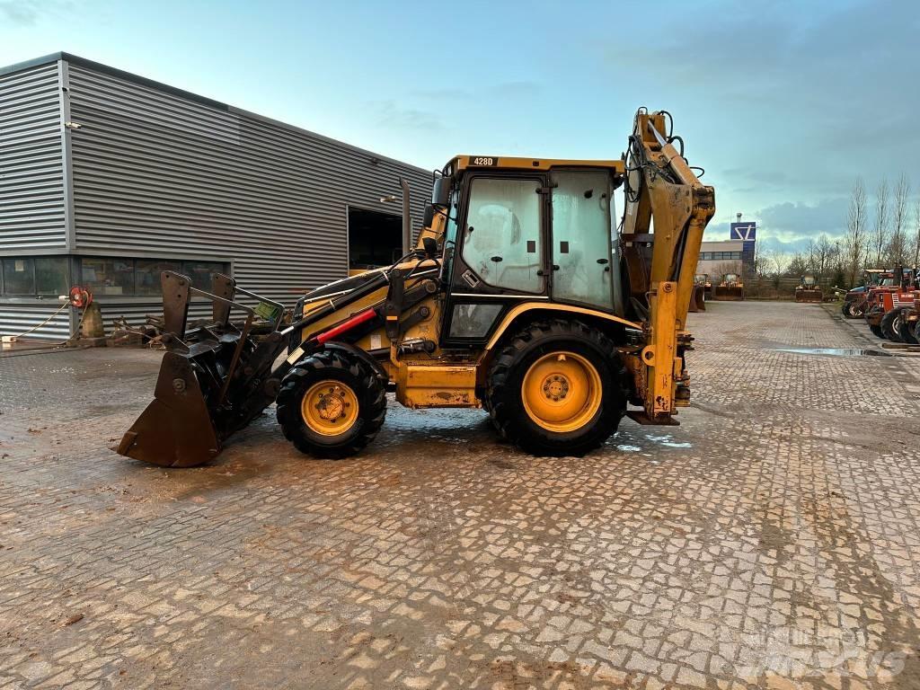 CAT 428D Kotrórakodók