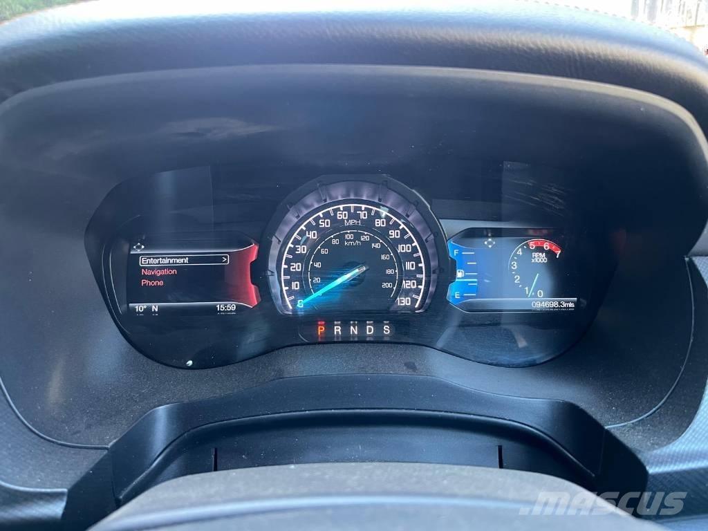 Ford Ranger Kis teherszállító/Platós kocsi