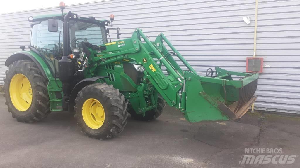 John Deere 6110 R Traktorok