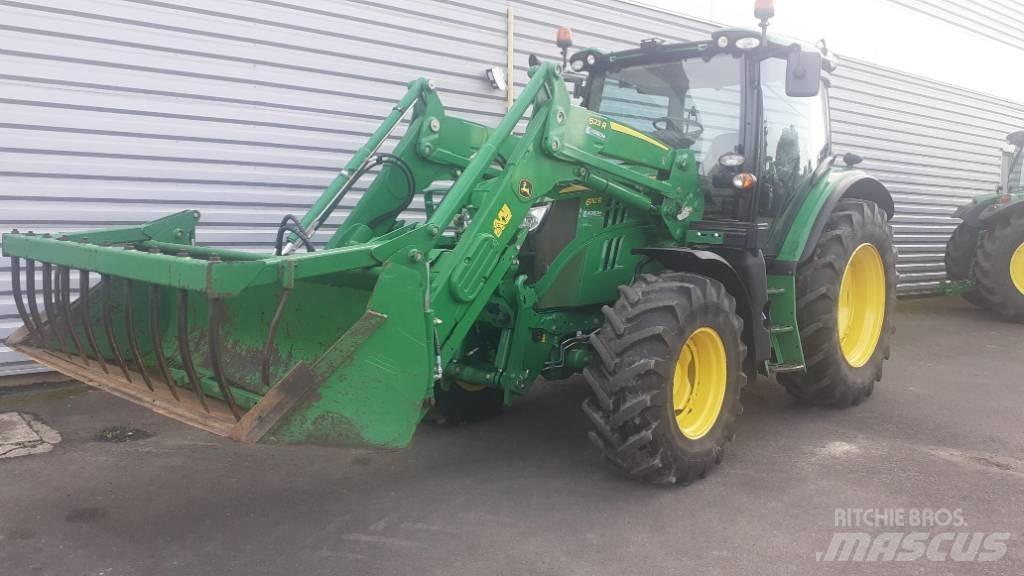 John Deere 6110 R Traktorok