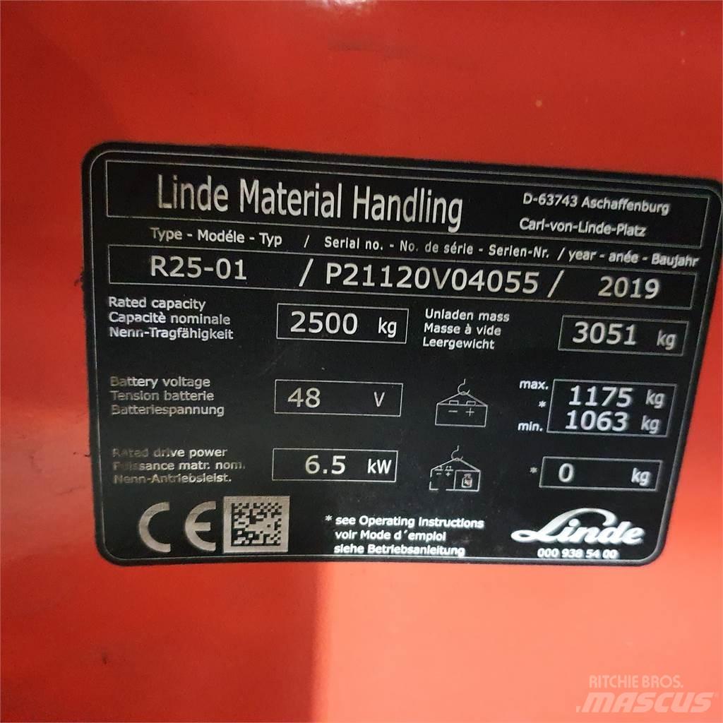 Linde #N/A Tolóoszlopos targonca