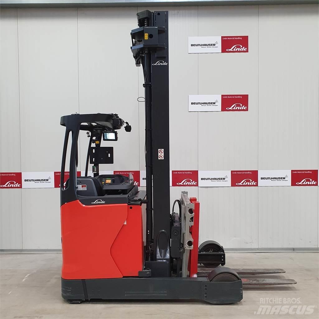 Linde #N/A Tolóoszlopos targonca