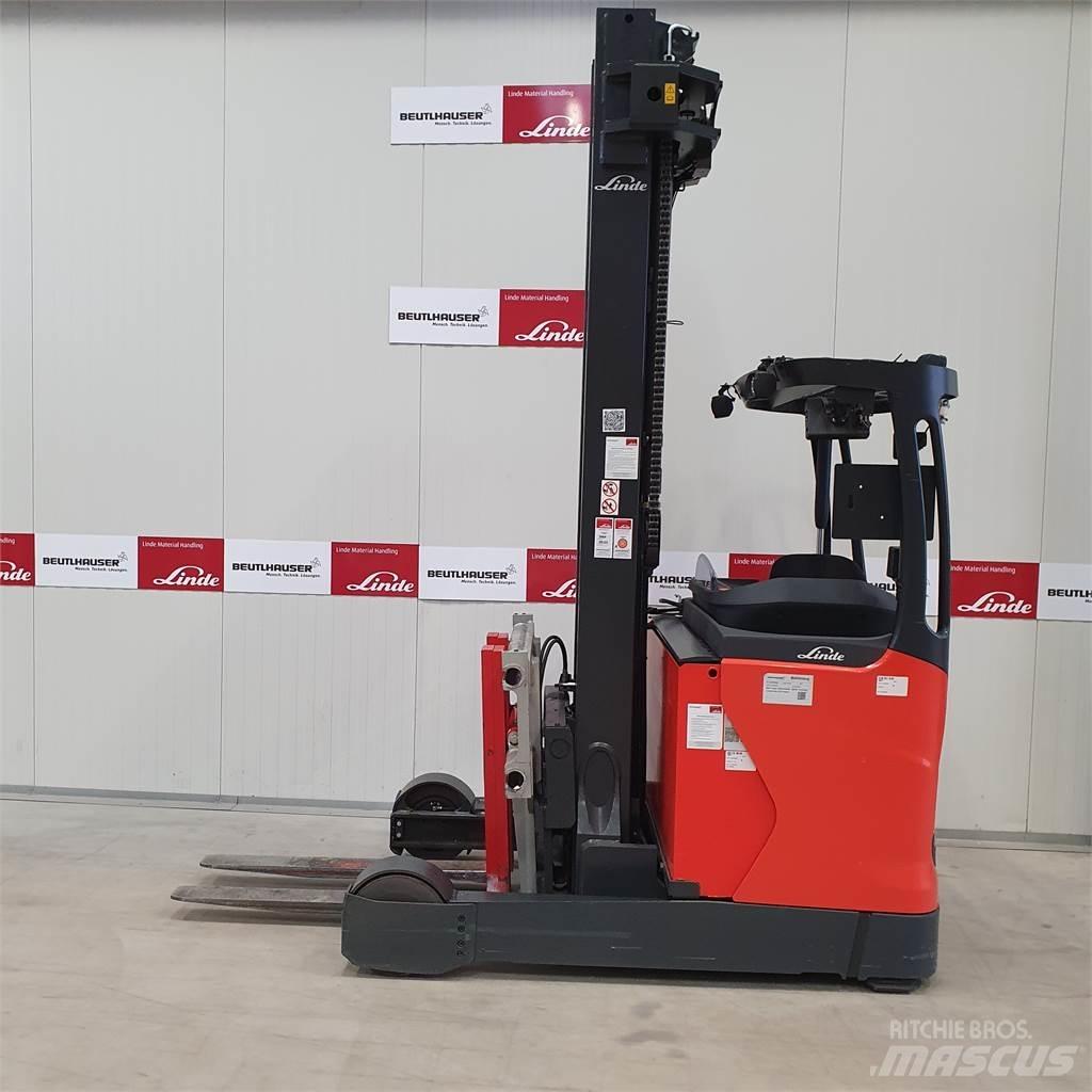 Linde #N/A Tolóoszlopos targonca