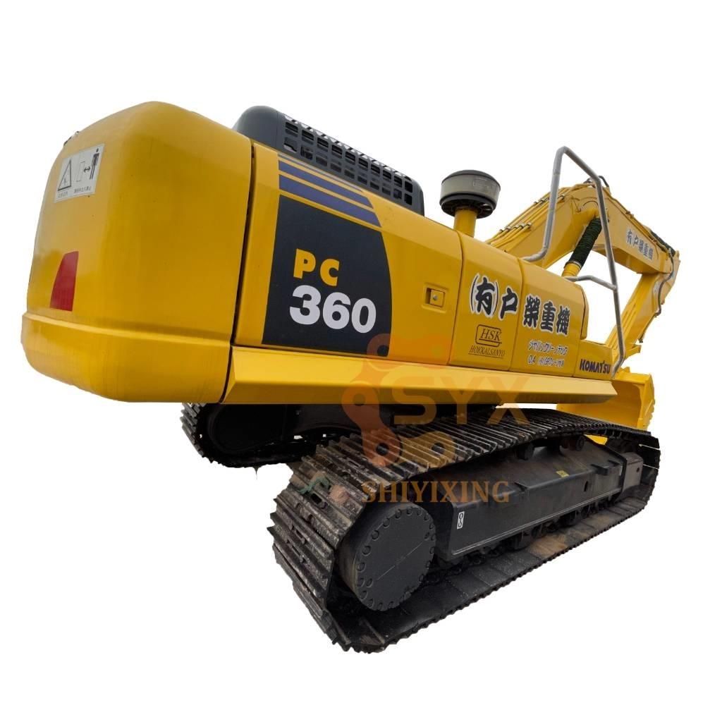Komatsu PC 360 Lánctalpas kotrók