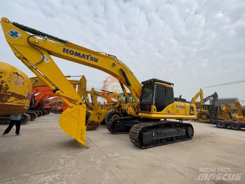 Komatsu PC 360 Lánctalpas kotrók