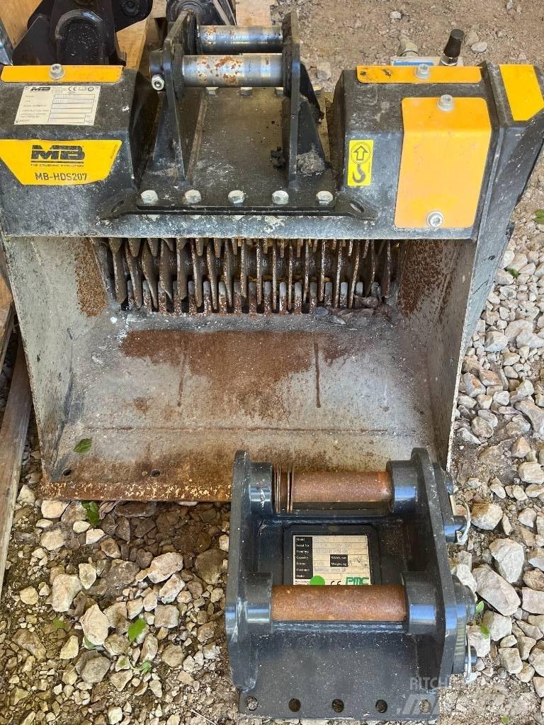 MB Crusher HD207S Kanalak
