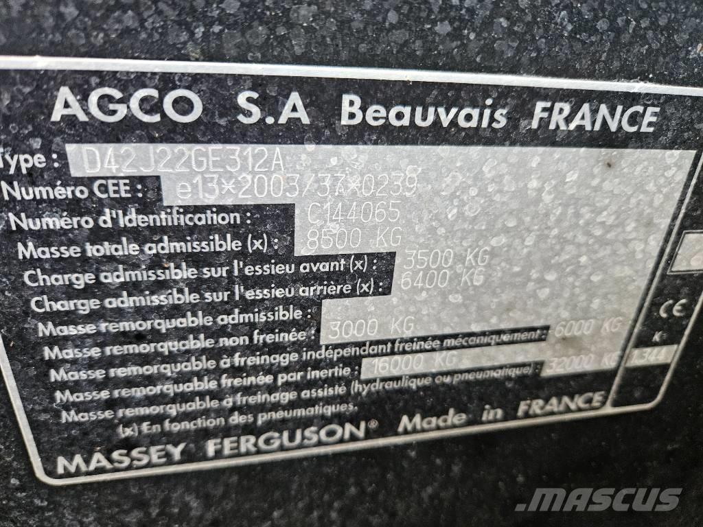 Massey Ferguson 5430 Nyergesvontatók