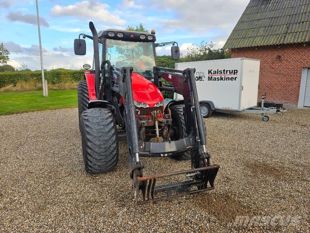 Massey Ferguson 5430 Nyergesvontatók