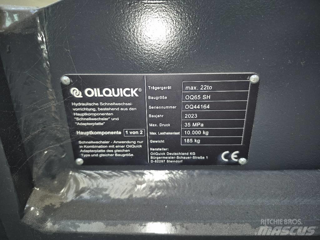OilQuick OQ 65 Gyors csatlakozók
