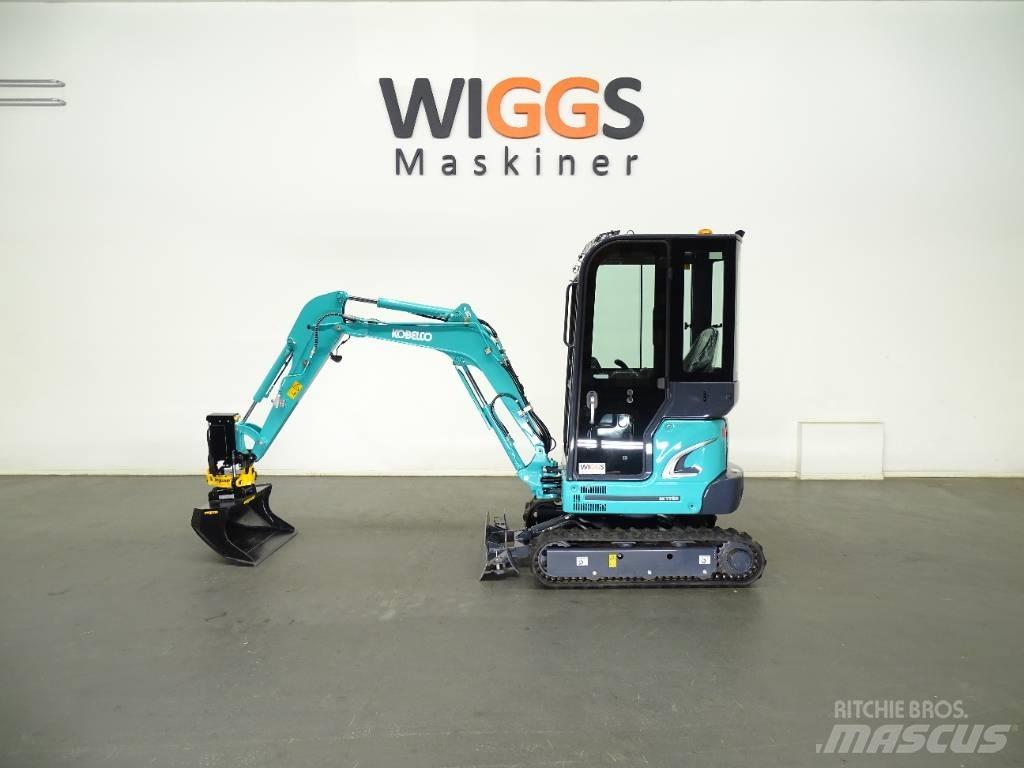 Kobelco SK17SR-3E Mini kotrók < 7t