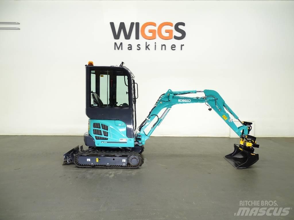 Kobelco SK17SR-3E Mini kotrók < 7t