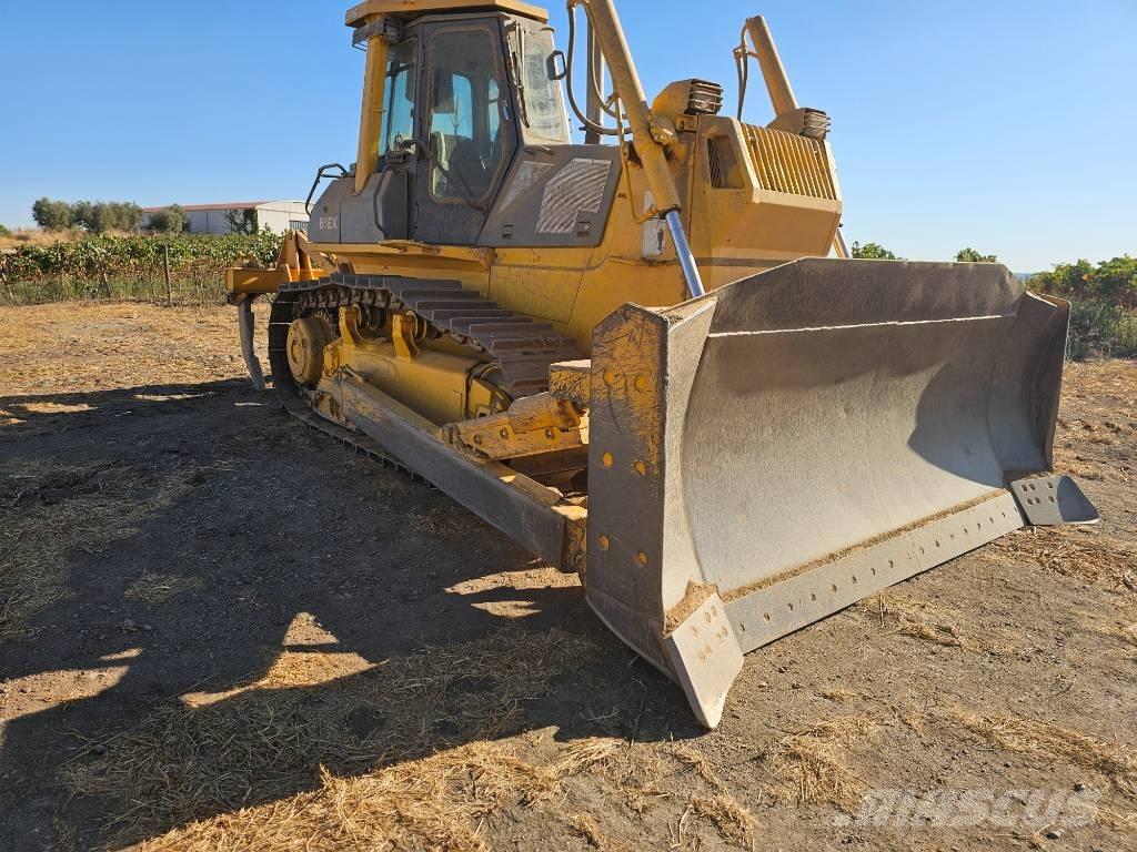 Komatsu D 65 EX 12 lánctalpas dózerek