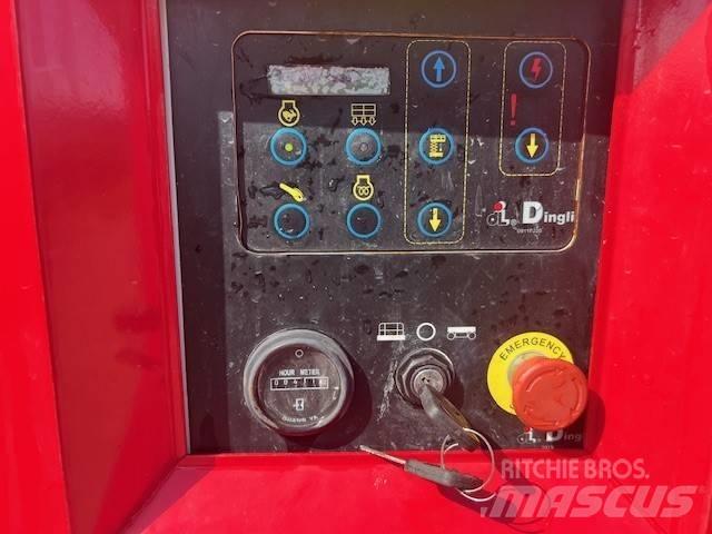 Magni DS 1823 RT Ollós emelők